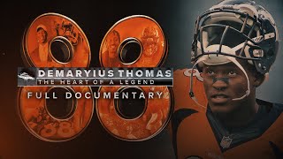 Demaryius Thomas The Heart of a Legend  Full documentary [upl. by Hairahcez]