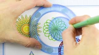 The Original Spirograph Design Set [upl. by Nelrah155]