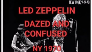 Led Zeppelin  Dazed And Confused Live 1970 [upl. by Airla]