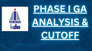 IRDAI PHASE I 2024 ANALYSIS AND CUTOFF [upl. by Adachi91]