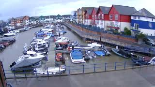 Exmouth Marina webcam 6apr24 [upl. by Plunkett]