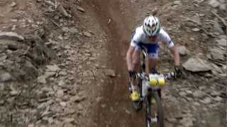 Highlights 2012 UCI Mountain Bike Women XCO  Houffalize [upl. by Awad]