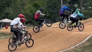 State Qualifier at Winchester BMX [upl. by Adalard]