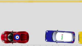 12 Parallel Parking  Park Driving School Cheltenham  Driving Test Manoeuvre  How to Park 2011 [upl. by Eirac]