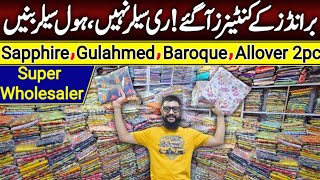 Brands Dealer Godam  Sapphire  Banafsheh  Gulahmed  Allover 2pc  Upto80OFF [upl. by Iorgo469]