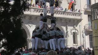 Tde8f dels Castellers de Sants a Terrassa [upl. by Octave917]