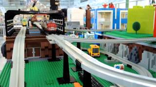 Lego VT115 Monorail TEE [upl. by Zat]