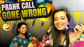 PRANK CALL GONE WRONG  KANNADAVLOG  AASHIKA GOWDA PRANK [upl. by Wane]