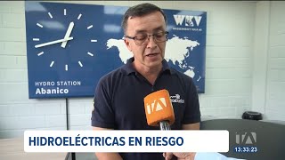 Sequía afecta a hidroeléctricas privadas de Morona Santiago [upl. by Schlenger]