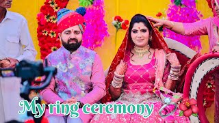 My ring ceremony💍🌺special day❤️ tanu bishnoi vlogs [upl. by Annecorinne419]