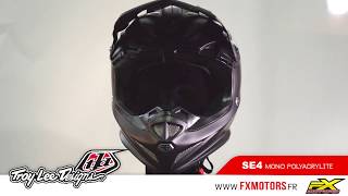 Troy Lee Designs SE4 Polyacrylite Mono [upl. by Ak]