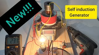 New Free Energy Project  3 Magnetron self induction experiment [upl. by Nyrraf]