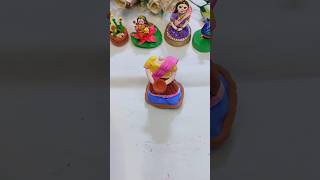 Chhath Puja Special Clay Art 💫🙏diyviraltrendingshorts [upl. by Lebam213]