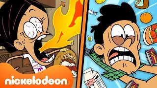 Loud House  ¡2 horas en cada habitación de los Casagrande  Nickelodeon en Español [upl. by Fabria]