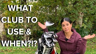 14 Golf Clubs Explained  What To Use and When Beginner Golfer Basics [upl. by Ecirtam]