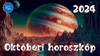 ♍☀ Októberi horoszkóp A Jupiter akár csodát is tehet velünk Tranzitok  Horoszkópjegyek elemzése [upl. by Caesaria]