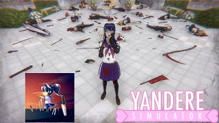 Killing Everyone with EVERY WEAPON in School 7124  Yandere Simulator Demo [upl. by Ellennej]