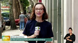 Brasil em Dia – Simples Nacional prazo para regularizar dívidas encerra no dia 31 [upl. by Nilyac]