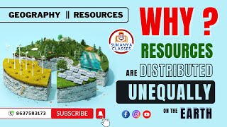 Resources  Unequal Distribution over the Earth  Why geography resources class8 [upl. by Heymann675]