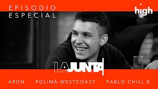 LaJunta  Entrevista a ARON PIPER POLIMÁ WESTCOAST Y PABLO CHILLE [upl. by Lativa]