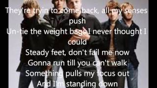 One Republic  Stop and Stare  Lyrics [upl. by Ruff451]