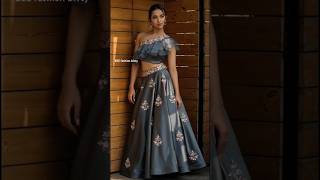 💫 Crop Top Lehenga Design 💫💖trendingfashion croptoplehenga viralshorts youtubeshorts [upl. by Aisyram]