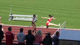 100m Hürden Frauen und U20  Germeringer LeichtathletikMeeting 2024 [upl. by Notseh]