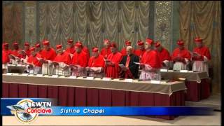 Conclave Procession 20130312 [upl. by Shutz26]