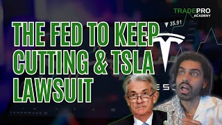 Oct1 Market Update Fed CUTS COMING amp TSLA lawsuit [upl. by Nowyt154]