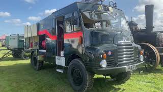 Buses steam engines tractors and a hot air engine at Hellingly FOT 25 August 2024 [upl. by Alton]