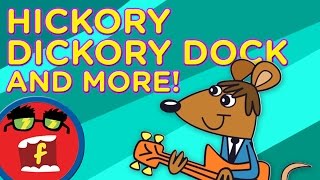 Wow Wow Wubbzy AND MORE  OVER 20 MINUTES Of Songs For Kids  Fredbot Nursery Rhymes for Kids [upl. by Attesoj]