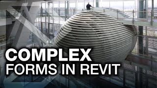 Revit  Formas complejas  complex forms process [upl. by Templer409]