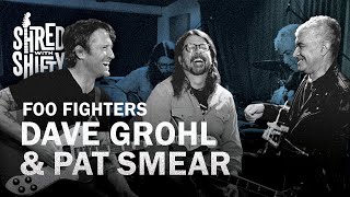 Foo Fighters’ Dave Grohl Pat Smear amp Chris Shiflett Reveal Their TripleGuitar Recipe [upl. by Whittaker553]