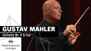 Mahler Sinfonie Nr 4 mit Christoph Eschenbach  SHMF  NDR Elbphilharmonie Orchester [upl. by Alisa]