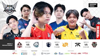 🔴 LIVE  MPL ID S14  Regular Season Hari 2 Minggu 9  Bahasa Indonesia [upl. by Bolte129]