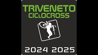 SPECIALE TRIVENETO CICLOCROSS  1 TAPPA  CADONEGHE PD [upl. by Ahseuqram513]