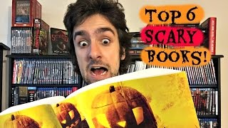 Scariest Books for Halloween  Top 6 Horror [upl. by Aliuqet]