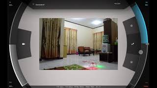 Xiaomi Mi drone Terbang indoor  VPU mode [upl. by Negaem]