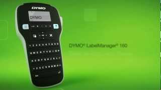 DYMO® LabelManager™ LM160P Portable Label Maker [upl. by Alleinnad]