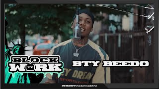 BTY Beedo  Mr Take Yo Shit Blockworktv Performance [upl. by Anual396]