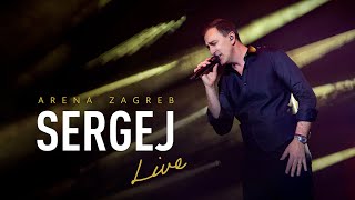 SERGEJ  NEK TE LJUBAV DOCEKA  LIVE ARENA ZAGREB 2020 [upl. by Sibbie]