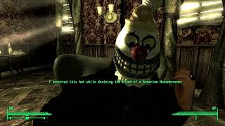 When you find the Pint Sized Slasher Mask in Fallout 3 [upl. by Nelrsa]