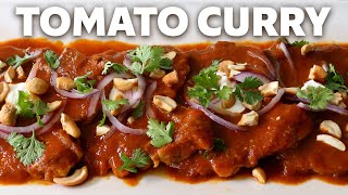 How to Make a Fresh Tomato Curry  Food Wishes [upl. by Quartis]