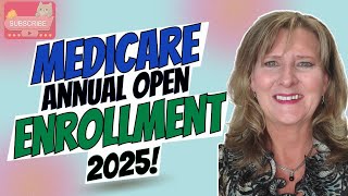 Medicare Annual Enrollment 2025 what you need to know [upl. by Llerrej]