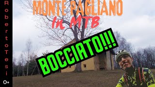 Monte pagliano in MTB BOCCIATO [upl. by Nemracledairam565]