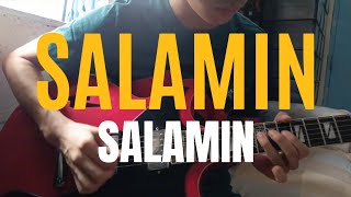 Salamin Salamin  BINI short guitar cover [upl. by Cully57]