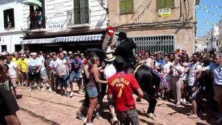 FESTES SANT MARTI 2010  ES MERCADAL  MENORCA [upl. by Bracci]