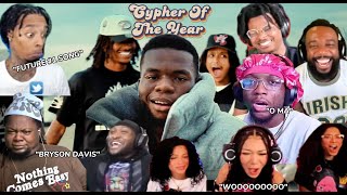 Streamers React to ImDavis AMP Cypher 2024 [upl. by Danice855]