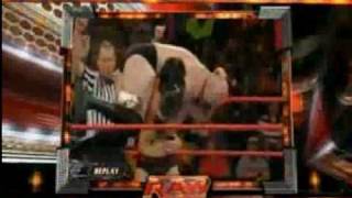 CM Punk Breaks Snitskys Nose [upl. by Nare]