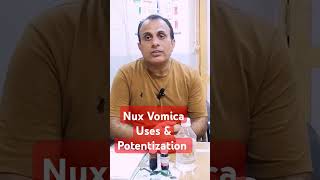 Nux Vomica uses amp Potentization homoepathy [upl. by Latif179]